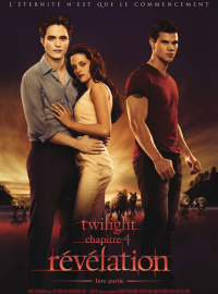 Jaquette du film Twilight : Chapitre 4 - Révélation, 1ère partie