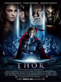 Jaquette du film Thor