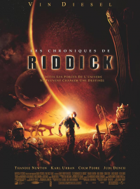 Jaquette du film Les Chroniques de Riddick