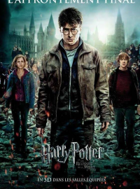 Jaquette du film Harry Potter et les reliques de la mort - 2ème partie
