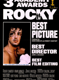 Jaquette du film Rocky