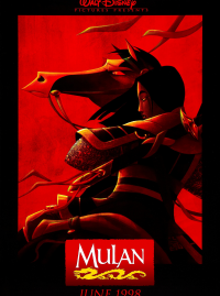 Jaquette du film Mulan