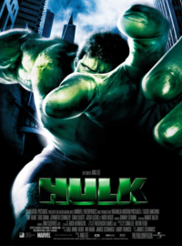 Jaquette du film Hulk
