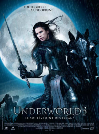 Jaquette du film Underworld 3 Le Soulèvement des Lycans