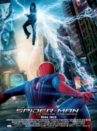 Jaquette du film The Amazing Spider-Man : le destin d'un Héros