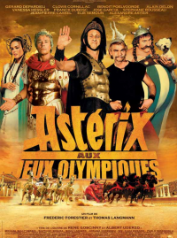 Jaquette du film Astérix aux Jeux olympiques