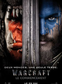 Jaquette du film Warcraft : Le commencement