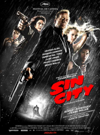 Jaquette du film Sin City