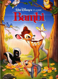 Jaquette du film Bambi