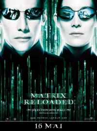 Jaquette du film Matrix Reloaded