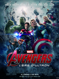 Jaquette du film Avengers : L'Ère d'Ultron