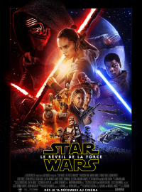 Jaquette du film Star Wars : Le Réveil de la Force