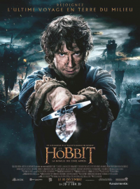 Jaquette du film Le Hobbit : la Bataille des Cinq Armées