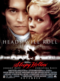 Jaquette du film Sleepy Hollow, la légende du cavalier sans tête