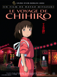 Jaquette du film Le voyage de Chihiro