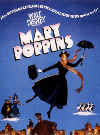 Jaquette du film Mary Poppins