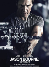 Jaquette du film Jason Bourne : l'héritage