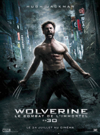 Jaquette du film Wolverine : le combat de l'immortel