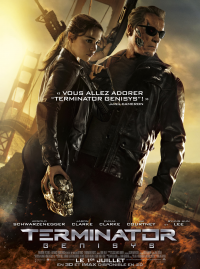 Jaquette du film Terminator Genisys