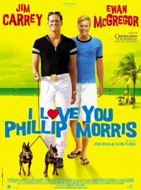 Jaquette du film I Love You Phillip Morris
