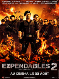 Jaquette du film Expendables 2: unité spéciale
