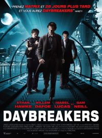 Jaquette du film Daybreakers