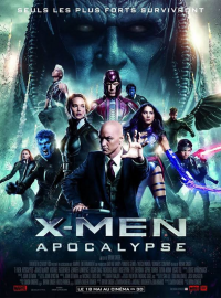 Jaquette du film X-Men: Apocalypse