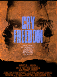 Jaquette du film Cry Freedom