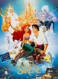 Jaquette du film La Petite Sirène : Disney