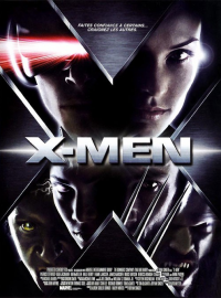 Jaquette du film X-Men