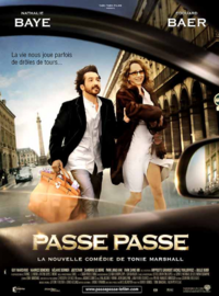 Jaquette du film Passe-passe
