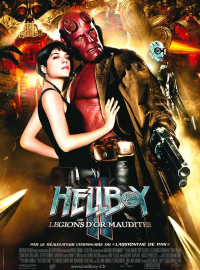 Jaquette du film Hellboy 2 les légions d'or maudites