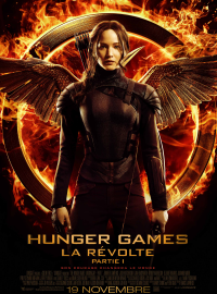 Jaquette du film Hunger Games : La Révolte, partie 1