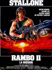 Jaquette du film Rambo 2 : La Mission