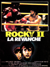 Jaquette du film Rocky 2