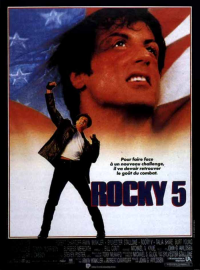 Jaquette du film Rocky 5