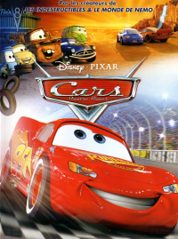 Jaquette du film Cars
